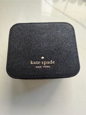 Kate Spade Glitter Jewelry Box